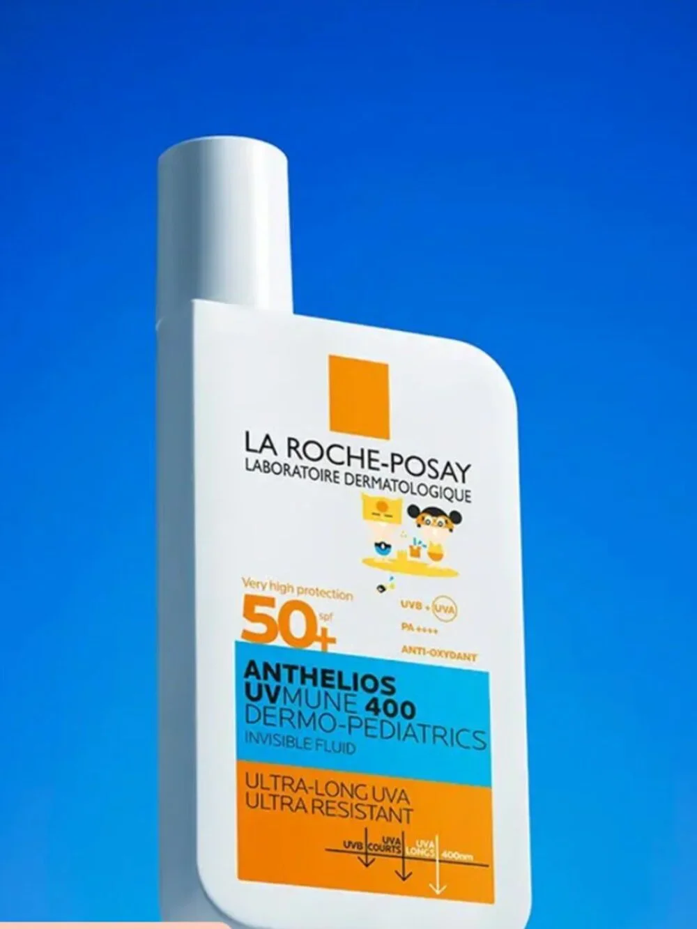 La Roche-Posay Anthelios UVMune 400 Dermo-Pediatrics Fluid Fragrance-Free